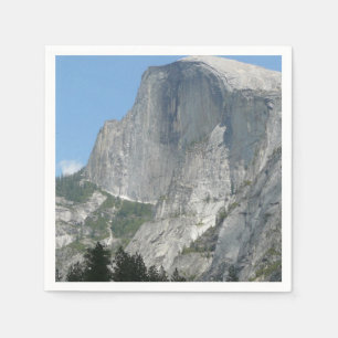 Half Dome from the Side in Yosemite National Park Napkin