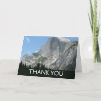 Half Dome from the Side in Yosemite National Park