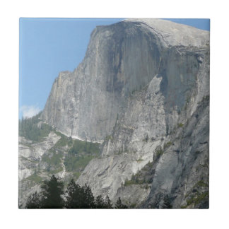 Half Dome from the Side in Yosemite National Park Tile