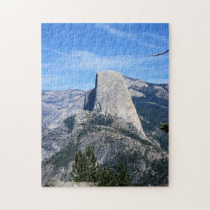 Half Dome from Washburn Point, Yosemite, CA Jigsaw Puzzle