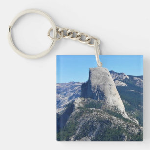 Half Dome from Washburn Point, Yosemite, CA Key Ring