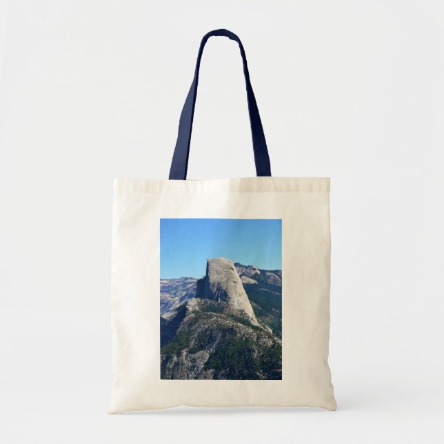 Half Dome from Washburn Point, Yosemite, CA Tote Bag (Front)