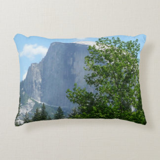 Half Dome in Summer from Yosemite National Park Decorative Cushion