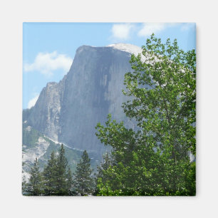 Half Dome in Summer from Yosemite National Park Magnet