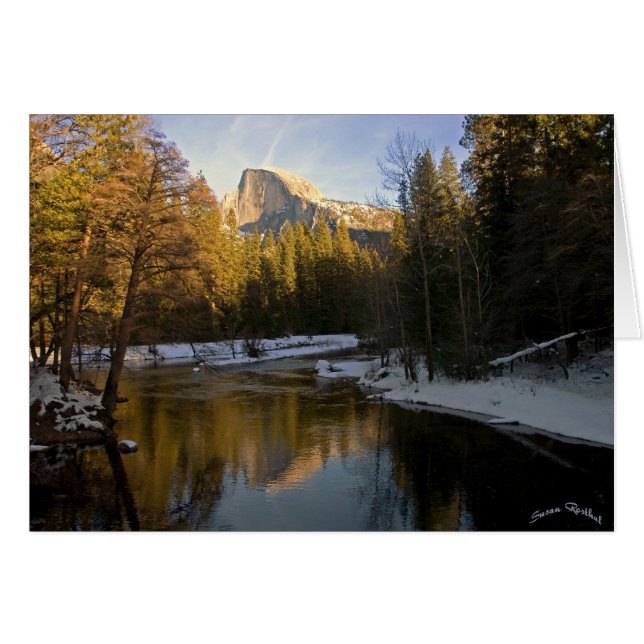 Half Dome in the Afternoon Sun copy (Front Horizontal)