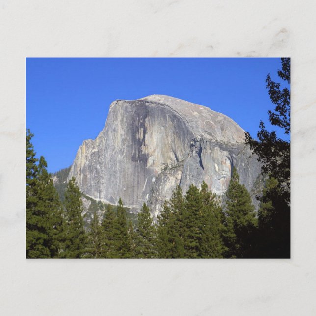 Half Dome In Yosemite National Park Great Mountain Postcard (Front)