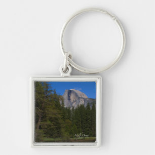 Half Dome Key Ring