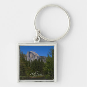 Half Dome Key Ring