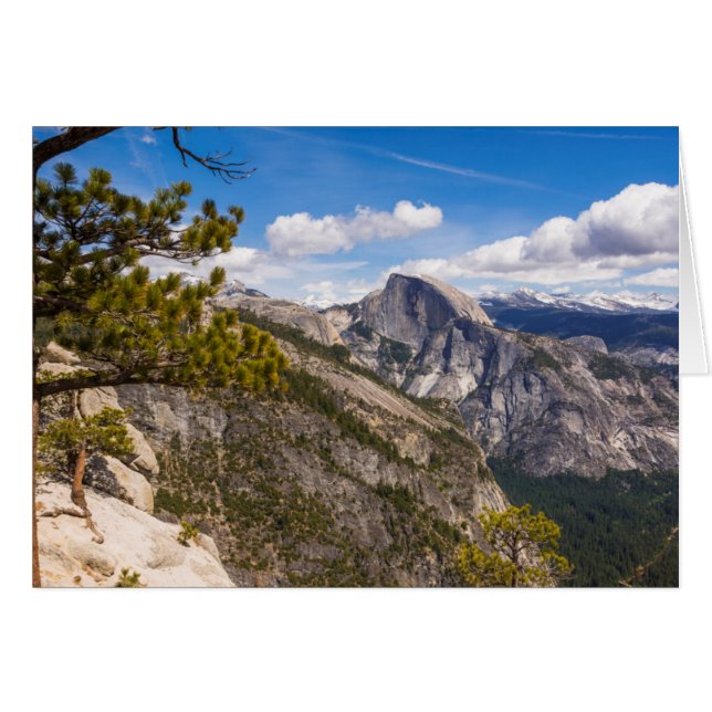 Half Dome landscape, California (Front Horizontal)