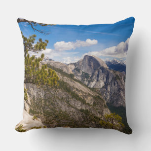 Half Dome landscape, California Cushion