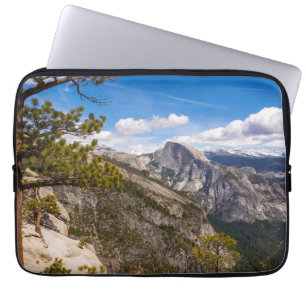 Half Dome landscape, California Laptop Sleeve