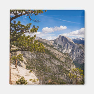 Half Dome landscape, California Magnet