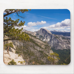 Half Dome landscape, California Mouse Pad