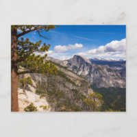 Half Dome landscape, California