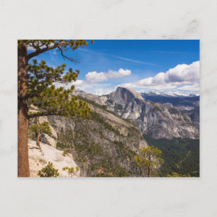 Half Dome landscape, California Postcard