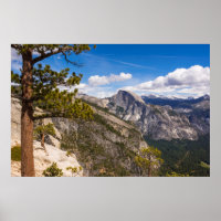 Half Dome landscape, California