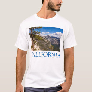 Half Dome landscape, California T-Shirt