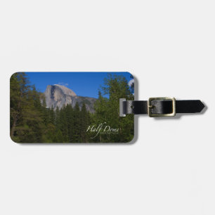 Half Dome Luggage Tag