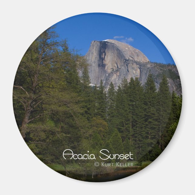 Half Dome Magnet (Front)