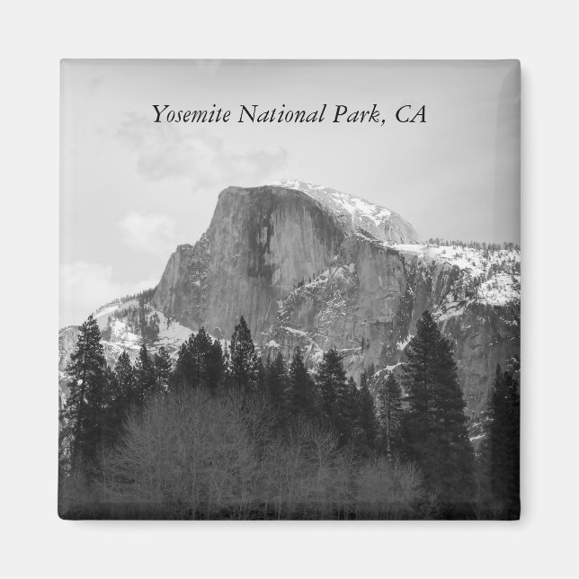 Half Dome magnet (Front)