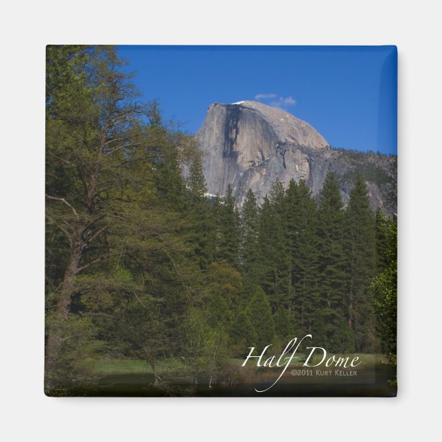 Half Dome Magnet (Front)