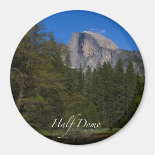 Half Dome Magnet