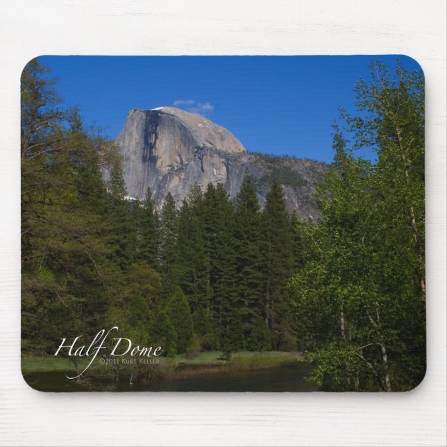 Half Dome Mouse Pad (Front)