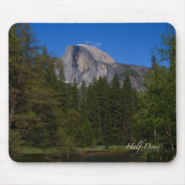 Half Dome Mouse Pad (Front)