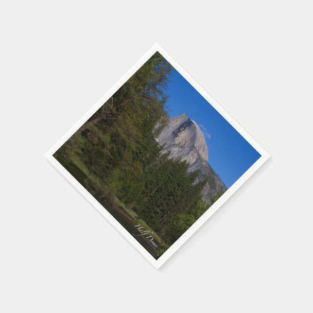 Half Dome Napkin (Corner)
