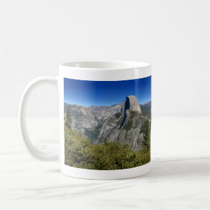 Half Dome Nevada Falls Vernal Falls (II) Coffee Mug