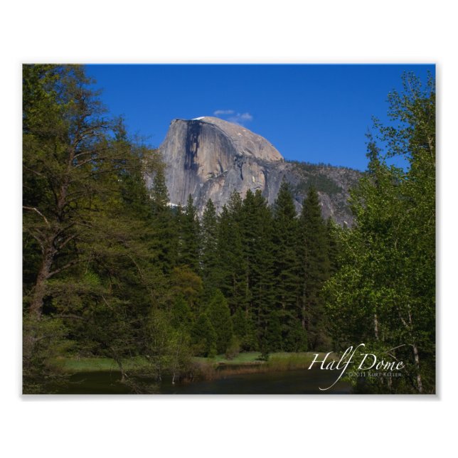 Half Dome Photo Print (Front)