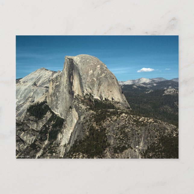 Half Dome Postcard (Front)