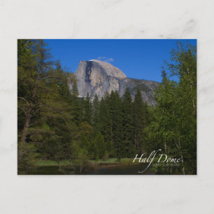Half Dome Postcard