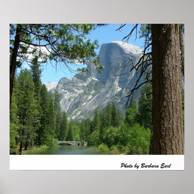 Half Dome Poster (Front)