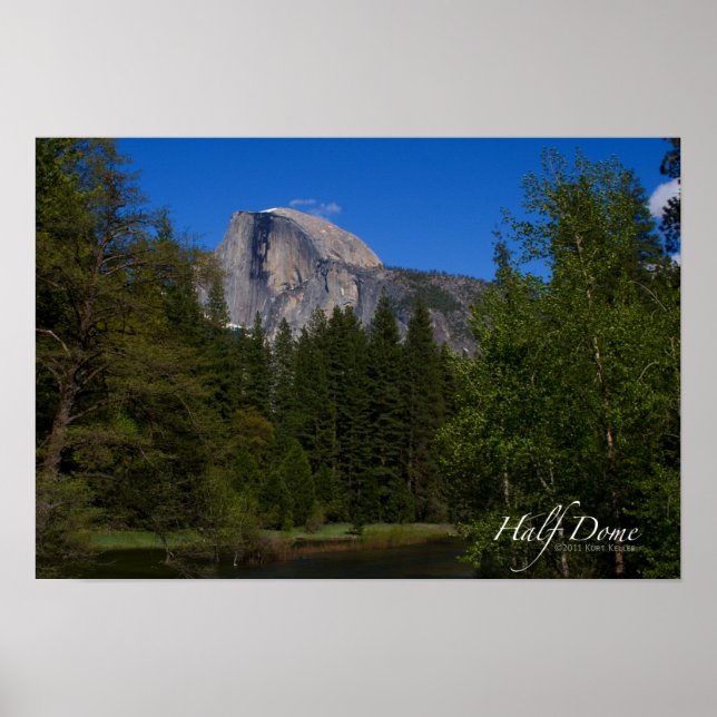 Half Dome Poster (Front)