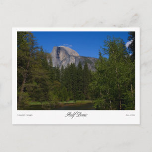 Half Dome Prints Postcard