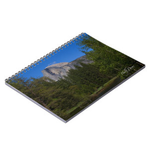 Half Dome Spiral Notebook