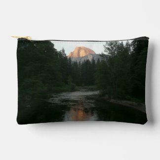Half Dome Sunset in Yosemite National Park Accessory Pouch