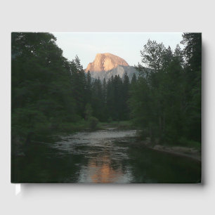 Half Dome Sunset in Yosemite National Park Guest Book