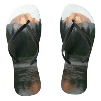 Half Dome Sunset in Yosemite National Park Jandals