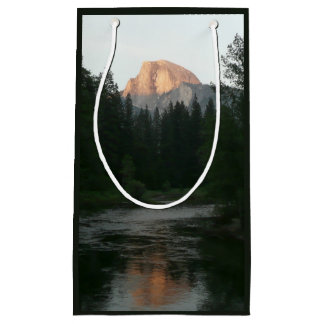 Half Dome Sunset in Yosemite National Park Small Gift Bag