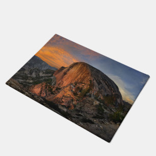 Half Dome Sunset - Yosemite Doormat