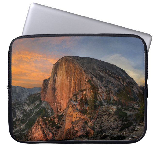 Half Dome Sunset - Yosemite Laptop Sleeve (Front)