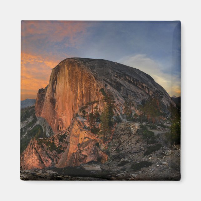 Half Dome Sunset - Yosemite Magnet (Front)