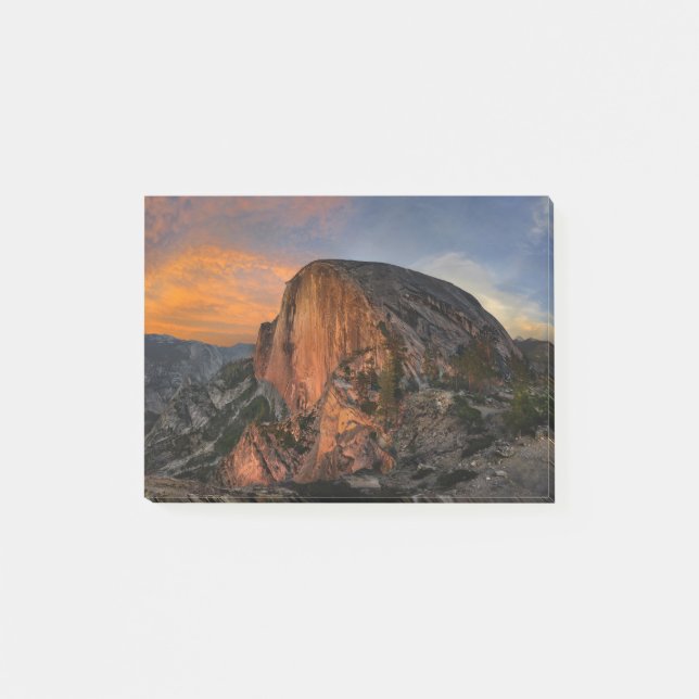 Half Dome Sunset - Yosemite Post-it Notes (Front)