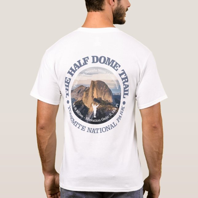 Half Dome Trail T-Shirt (Back)