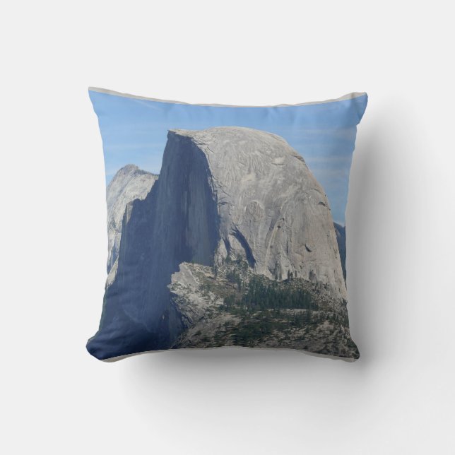 Half Dome, Yosemite, CA Cushion (Front)