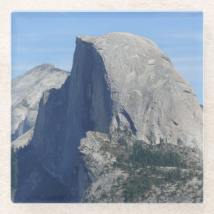 Half Dome, Yosemite, CA Glass Coaster