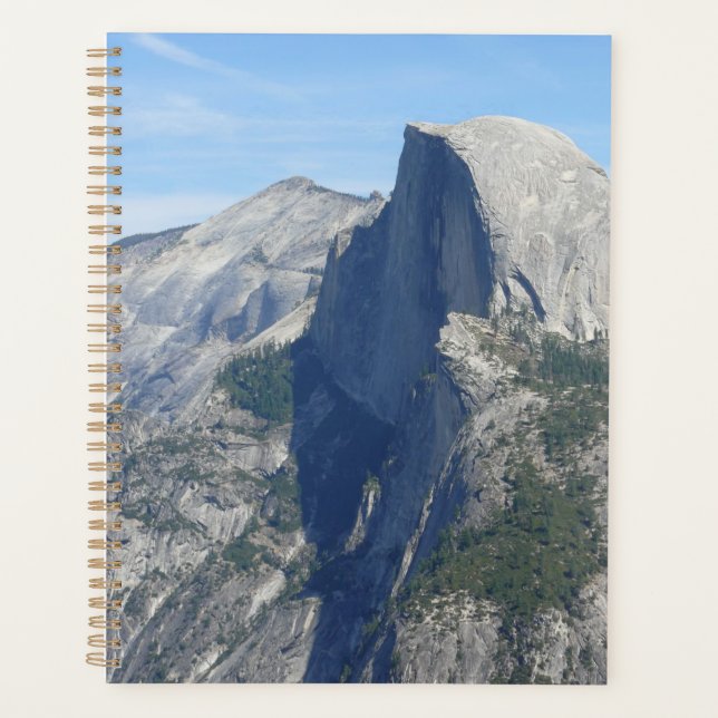 Half Dome, Yosemite, CA Planner (Front)