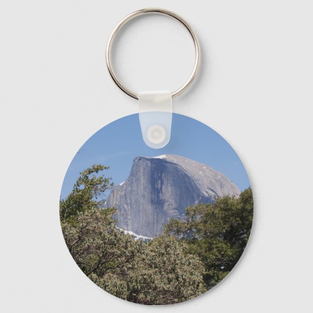 Half Dome, Yosemite Key Ring (Front)